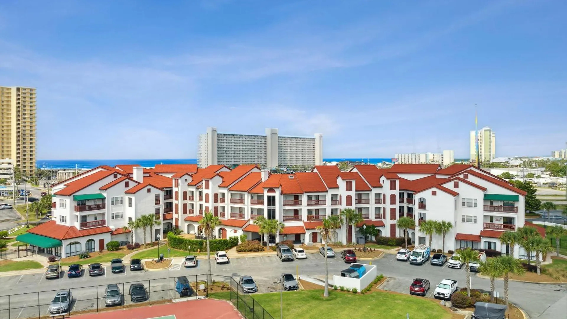 The Inn At St Thomas Square 1305A Panama City Beach