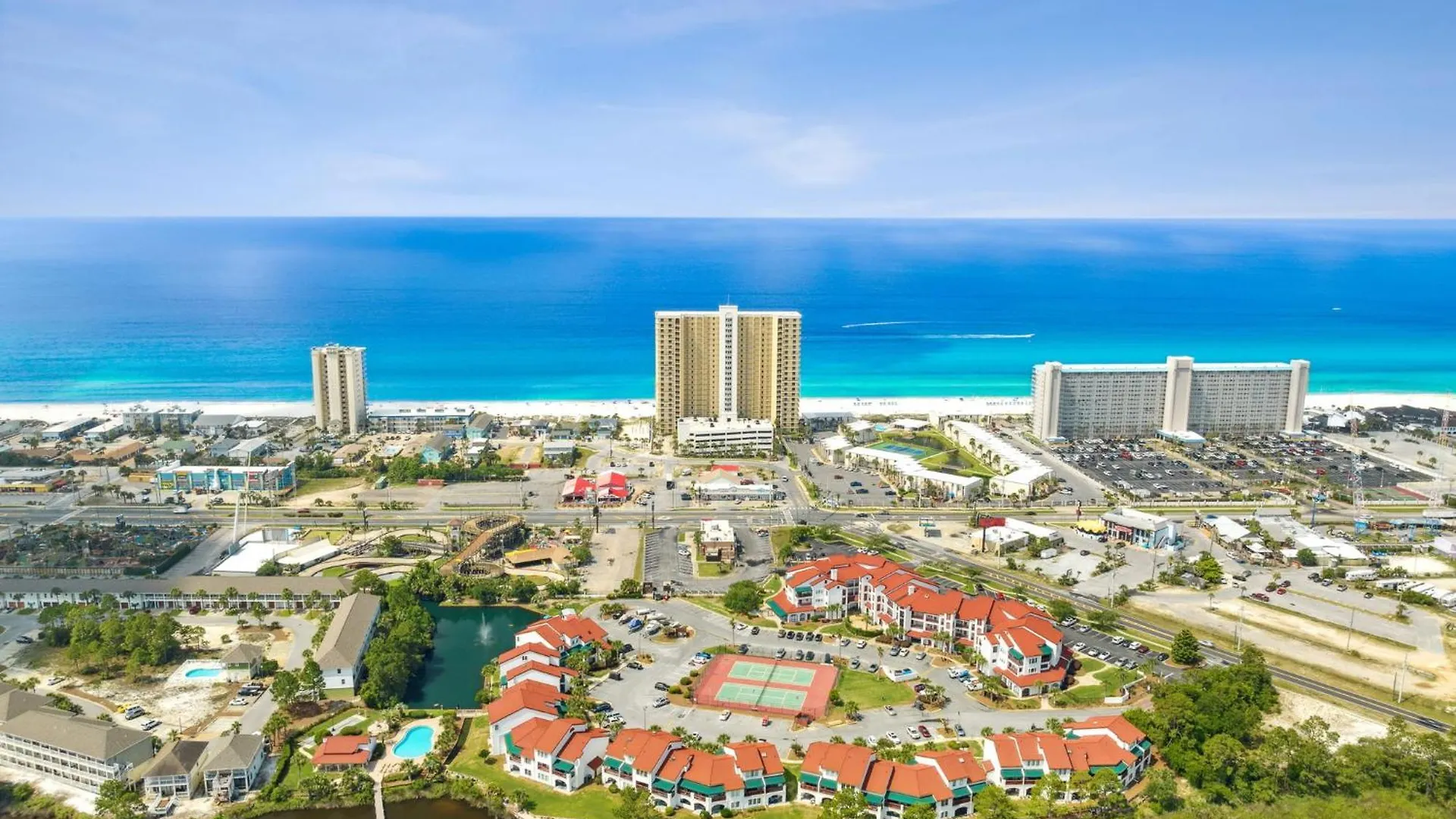 Apartment The Inn At St Thomas Square 1305A Panama City Beach